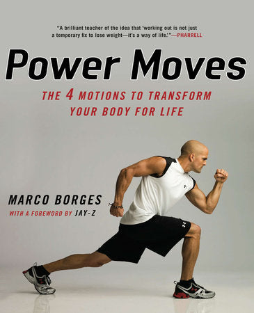 Power Moves Paperback by Marco Borges