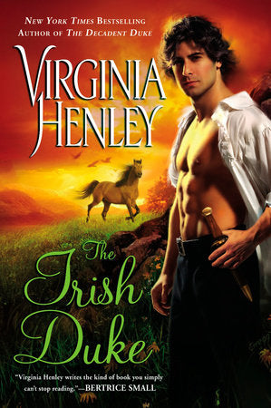 The Irish Duke Paperback by Virginia Henley