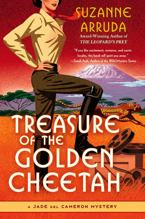 Treasure of the Golden Cheetah Paperback by Suzanne Arruda