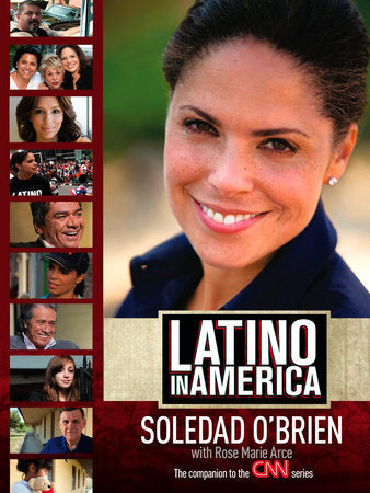 Latino in America Paperback by Soledad O'Brien