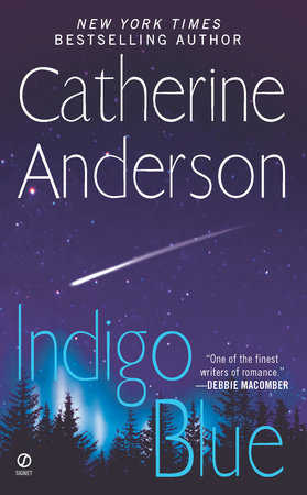 Indigo Blue Paperback by Catherine Anderson