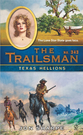 The Trailsman #343 Paperback by Jon Sharpe