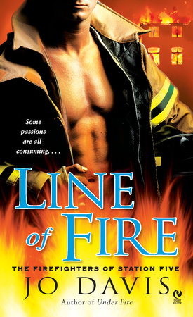 Line of Fire Paperback by Jo Davis
