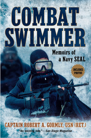 Combat Swimmer Paperback by Robert A. Gormly