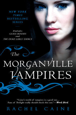 The Morganville Vampires, Volume 1 Paperback by Rachel Caine