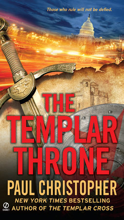 The Templar Throne Paperback by Paul Christopher