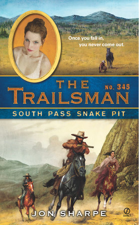 The Trailsman #345 Paperback by Jon Sharpe