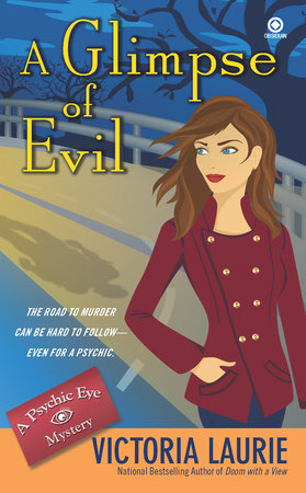 A Glimpse of Evil Paperback by Victoria Laurie