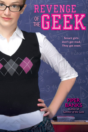 Revenge of the Geek Paperback by Piper Banks
