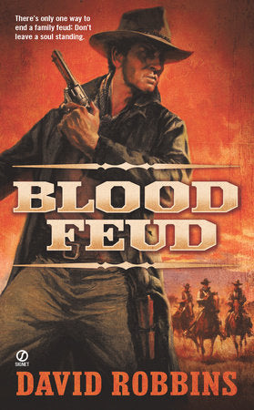 Blood Feud Paperback by David Robbins