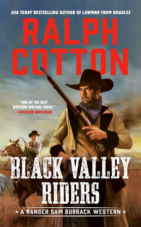 Black Valley Riders Paperback by Ralph Cotton