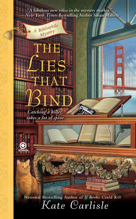The Lies That Bind Paperback by Kate Carlisle
