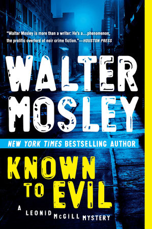 Known to Evil Paperback by Walter Mosley