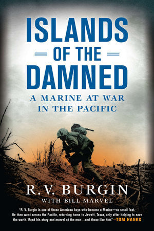 Islands of the Damned Paperback by R.V. Burgin
