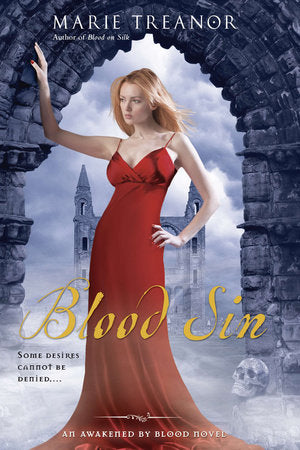 Blood Sin Paperback by Marie Treanor