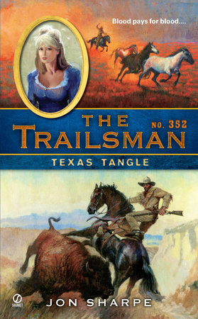 The Trailsman #352 Paperback by Jon Sharpe