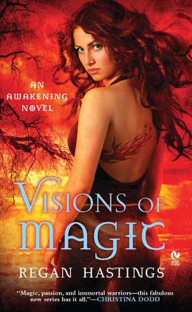 Visions of Magic Paperback by Regan Hastings