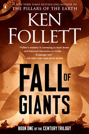 Fall of Giants Paperback by Ken Follett