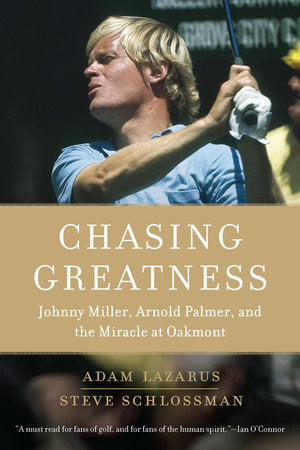 Chasing Greatness Paperback by Adam Lazarus