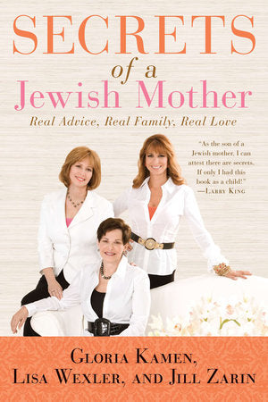 Secrets of a Jewish Mother Paperback by Jill Zarin