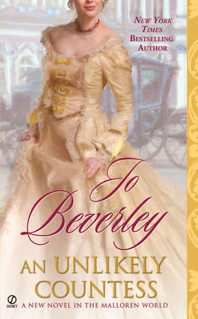 An Unlikely Countess Paperback by Jo Beverley