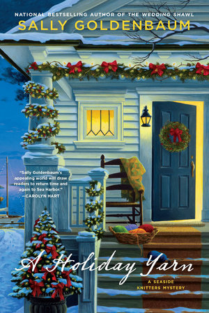 A Holiday Yarn Paperback by Sally Goldenbaum