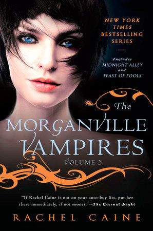 The Morganville Vampires, Volume 2 Paperback by Rachel Caine