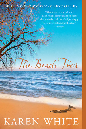 The Beach Trees Paperback by Karen White
