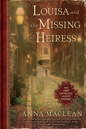 Louisa and the Missing Heiress Paperback by Anna Maclean