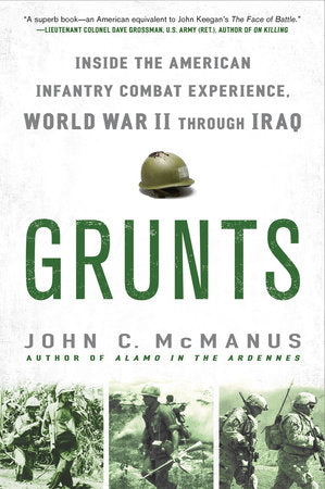 Grunts Paperback by John C. McManus