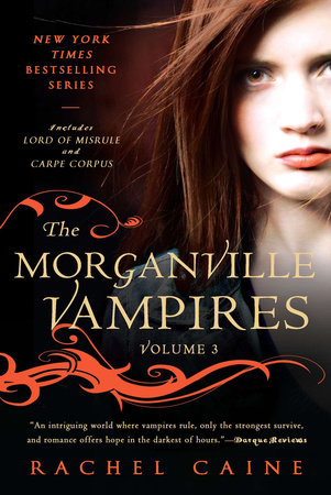 The Morganville Vampires, Volume 3 Paperback by Rachel Caine