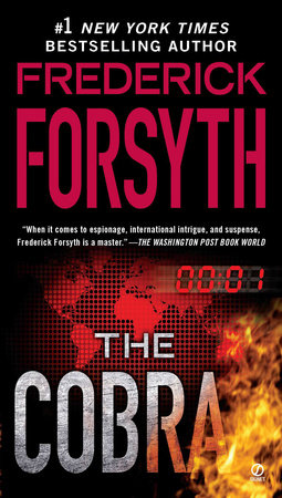 The Cobra Paperback by Frederick Forsyth