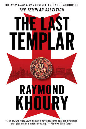 The Last Templar Paperback by Raymond Khoury