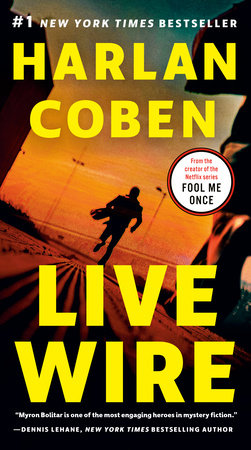 Live Wire Paperback by Harlan Coben