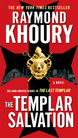 The Templar Salvation Paperback by Raymond Khoury