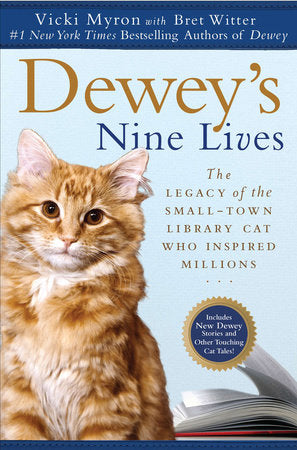 Dewey's Nine Lives Paperback by Vicki Myron