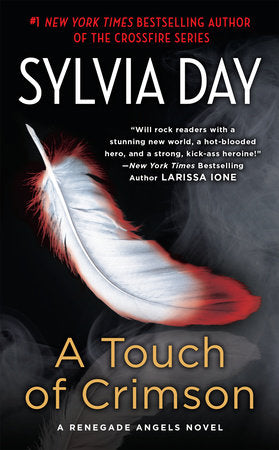 A Touch of Crimson Paperback by Sylvia Day