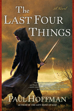 The Last Four Things Paperback by Paul Hoffman