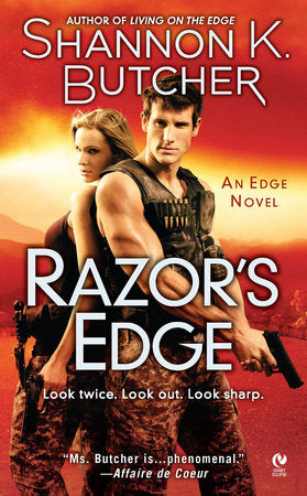 Razor's Edge Paperback by Shannon K. Butcher