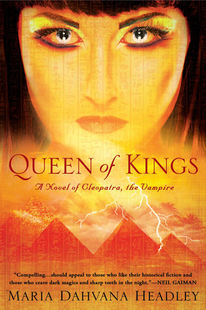 Queen of Kings Paperback by Maria Dahvana Headley
