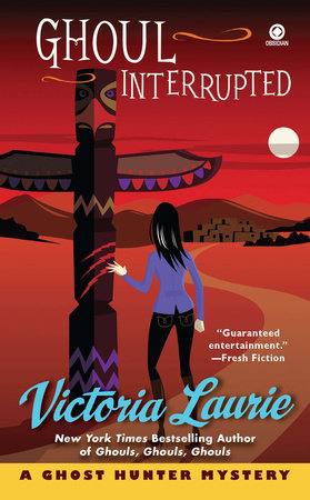 Ghoul Interrupted Paperback by Victoria Laurie