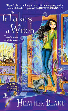 It Takes a Witch Paperback by Heather Blake