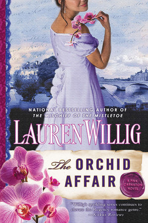 The Orchid Affair Paperback by Lauren Willig