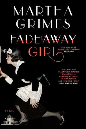 Fadeaway Girl Paperback by Martha Grimes