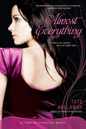 Almost Everything Paperback by Tate Hallaway
