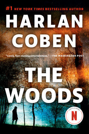 The Woods Paperback by Harlan Coben