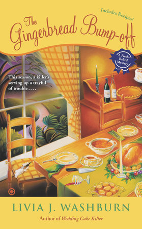 The Gingerbread Bump-Off Paperback by Livia J. Washburn