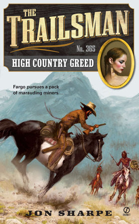 The Trailsman #365 Paperback by Jon Sharpe