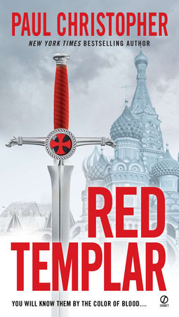 Red Templar Paperback by Paul Christopher