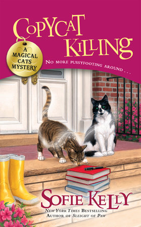 Copycat Killing Paperback by Sofie Kelly